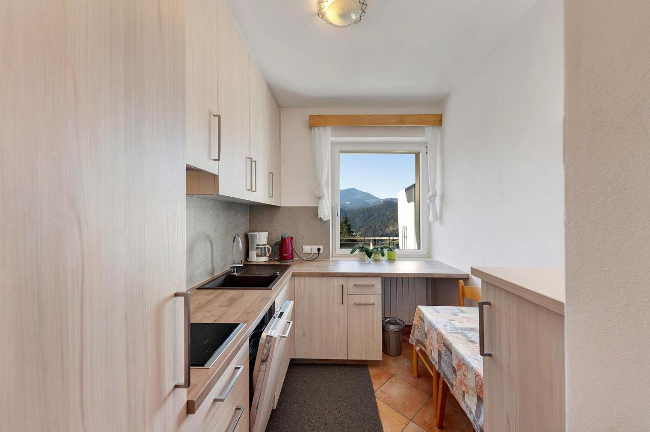 Apartment Panorama Cavalese Bagian luar foto