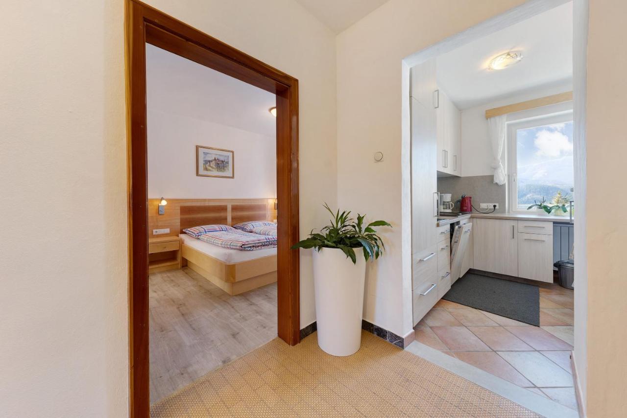 Apartment Panorama Cavalese Bagian luar foto